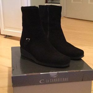 Waterproof La Canadiene Montreal Suede Boots